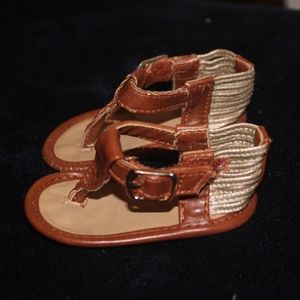 Infant sandal girl